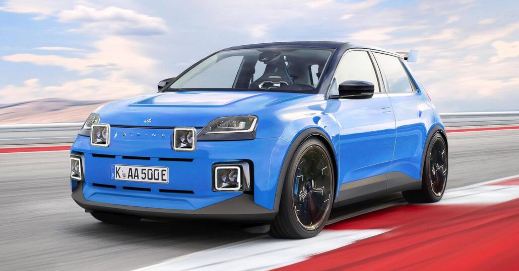 Piacerà tanto a giovani e 50enni: Renault A5 (Alpine)