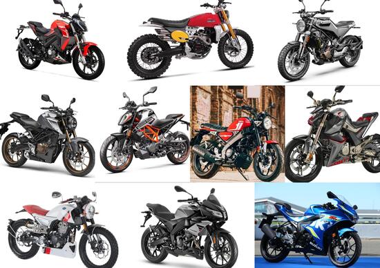 Moto, consigli per gli acquisti: back to school. Dieci 125 per tornare in classe Moto, consigli per gli acquisti: back to school. Dieci 125 per tornare in classe