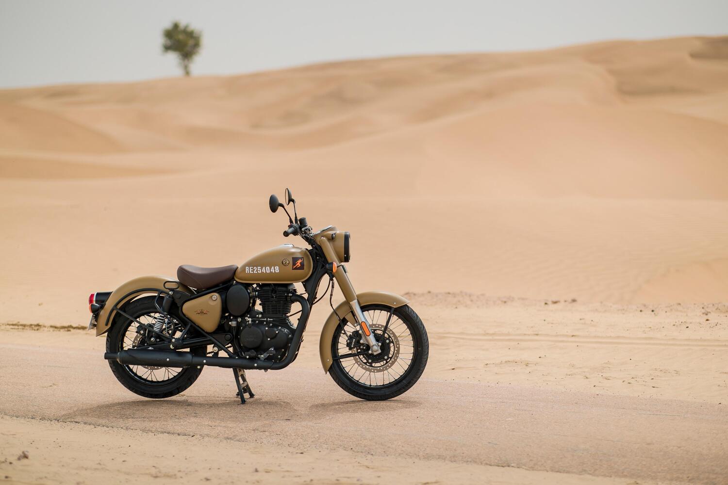 Nuova Royal Enfield Classic 350. Oggi il lancio sul mercato indiano, arriverà a EICMA 2021