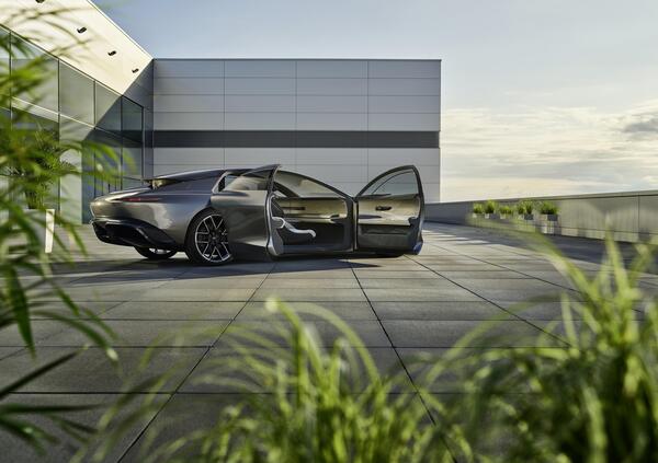 Audi Grandsphere: ecco il futuro dellauto secondo i Quattro anelli di Ingolstadt