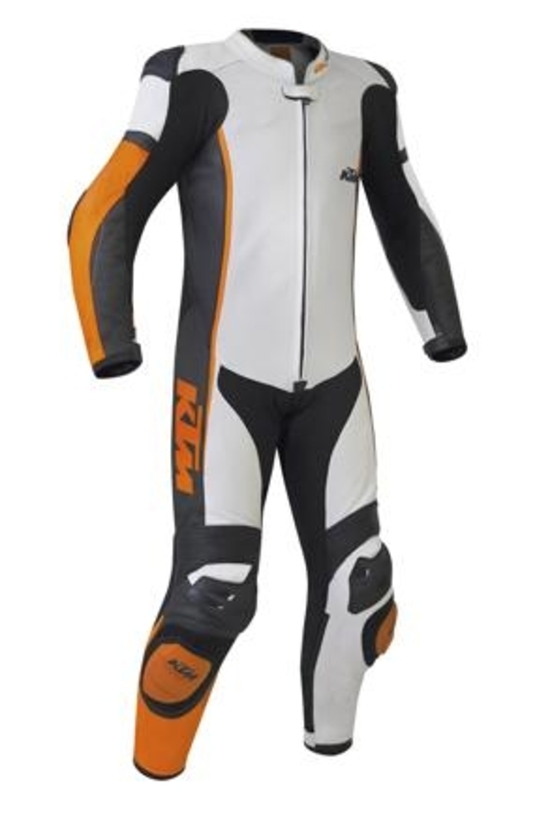 KTM PowerWear: tuta in pelle RSX SUIT 14 KTM PowerWear: tuta in pelle RSX SUIT 14