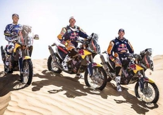 Dakar 2014. La nuova KTM 450 Factory Rally. Dopo Honda, botta & risposta Dakar 2014. La nuova KTM 450 Factory Rally. Dopo Honda, botta & risposta