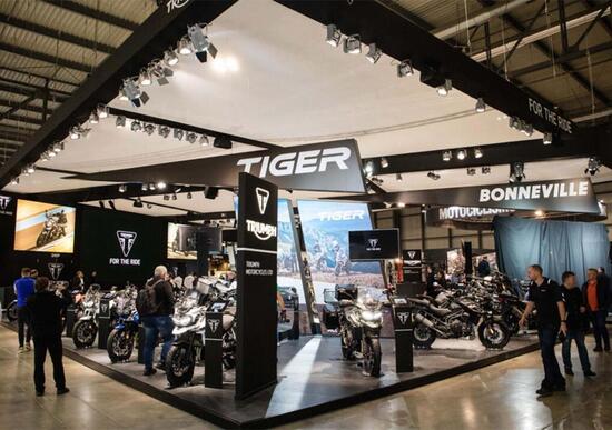 Anche Triumph esporrà le novità 2022 a EICMA Anche Triumph esporrà le novità 2022 a EICMA