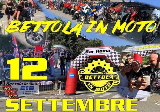 Bettola in Moto: il 12 settembre alla scoperta del piacentino Bettola in Moto: il 12 settembre alla scoperta del piacentino