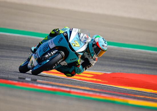 MotoGP 2021. GP di Aragon. Successo di Dennis Foggia in Moto3, a Raul Fernandez la Moto2 MotoGP 2021. GP di Aragon. Successo di Dennis Foggia in Moto3, a Raul Fernandez la Moto2