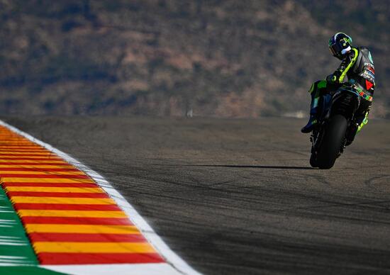 MotoGP 2021. GP di Aragon. Valentino Rossi: Contento e fiero di Pecco MotoGP 2021. GP di Aragon. Valentino Rossi: Contento e fiero di Pecco