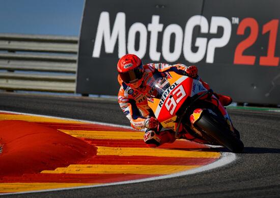 MotoGP 2021. GP di Aragon. Marc Marquez: Sono un pilota più normale MotoGP 2021. GP di Aragon. Marc Marquez: Sono un pilota più normale
