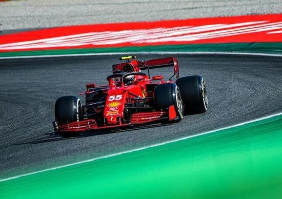 F1, Sainz frustrato dal motore che ha impedito alla Ferrari di salire sul podio F1, Sainz frustrato dal motore che ha impedito alla Ferrari di salire sul podio