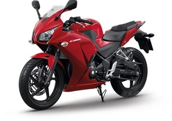 Honda ha presentato in Cina la nuova CBR300R Honda ha presentato in Cina la nuova CBR300R