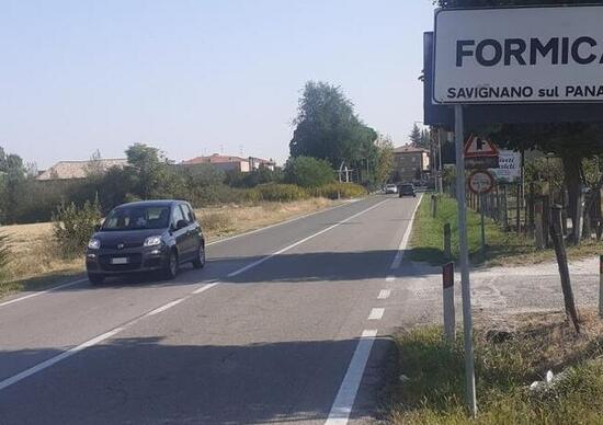 Savignano: moto contro cinghiale, grave 42enne Savignano: moto contro cinghiale, grave 42enne