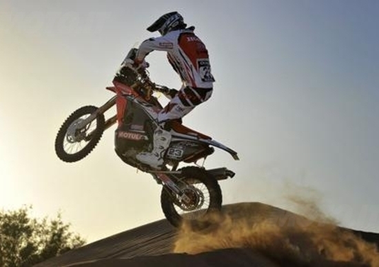 Mondiale C-CR, Rally OiLibya del Marocco. Dejà Vu. Barreda (Honda), vince la 5° tappa e torna in testa Mondiale C-CR, Rally OiLibya del Marocco. Dejà Vu. Barreda (Honda), vince la 5° tappa e torna in testa
