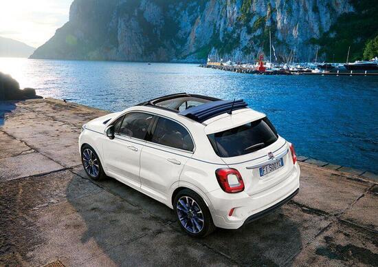 Fiat 500X Cabrio, ecco le nuove versioni Cross e Sport Fiat 500X Cabrio, ecco le nuove versioni Cross e Sport