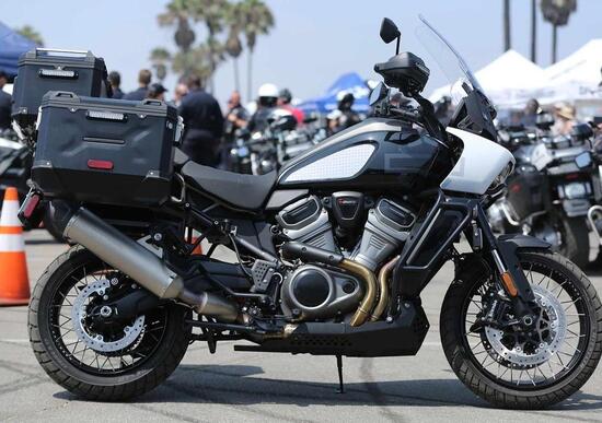 La Harley-Davidson Pan America per la Polizia americana La Harley-Davidson Pan America per la Polizia americana