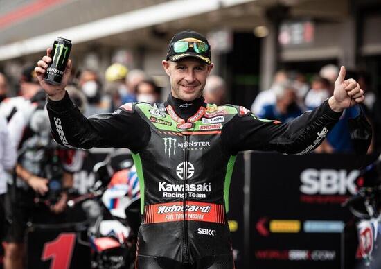 SBK 2021. GP di Catalunya a Barcellona: a Jonathan Rea la Superpole Race SBK 2021. GP di Catalunya a Barcellona: a Jonathan Rea la Superpole Race