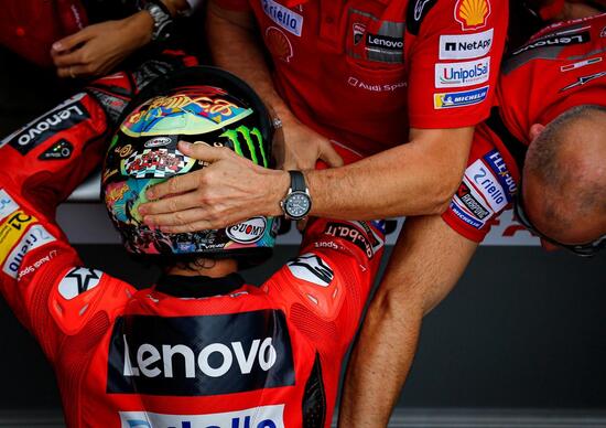 MotoGP, GP di Misano 2021. Francesco Bagnaia: Più difficile che ad Aragon MotoGP, GP di Misano 2021. Francesco Bagnaia: Più difficile che ad Aragon