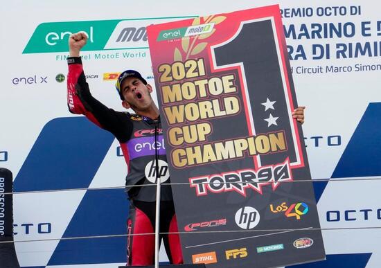 MotoE. Finale da brivido. Titolo a Jordi Torres MotoE. Finale da brivido. Titolo a Jordi Torres