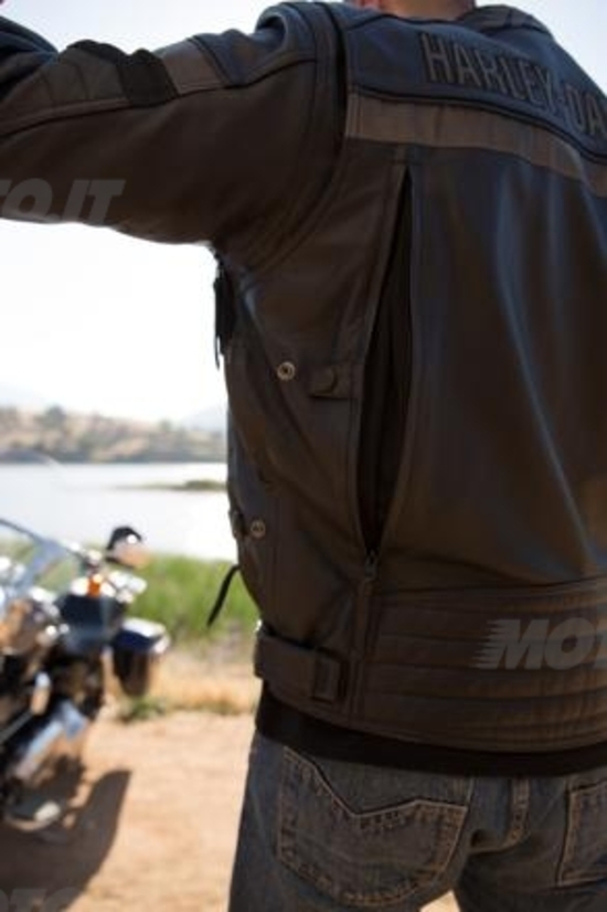 Harley-Davidson: nuove giacche tecniche con Triple Vent System Harley-Davidson: nuove giacche tecniche con Triple Vent System