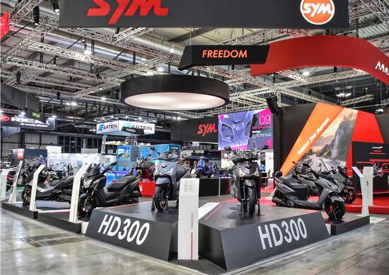 SYM si aggiunge agli espositori presenti a EICMA 2021 SYM si aggiunge agli espositori presenti a EICMA 2021
