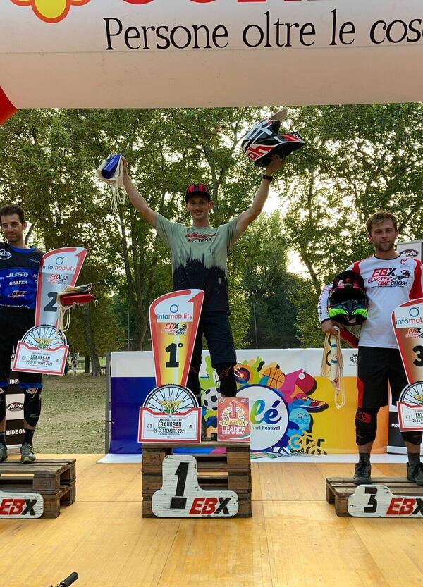 EBX Urban, Roberto Fabbri conquista anche Parma