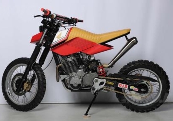 Moto.it e OJ Design Contest: la Honda Bouzin esposta al nostro stand Moto.it e OJ Design Contest: la Honda Bouzin esposta al nostro stand
