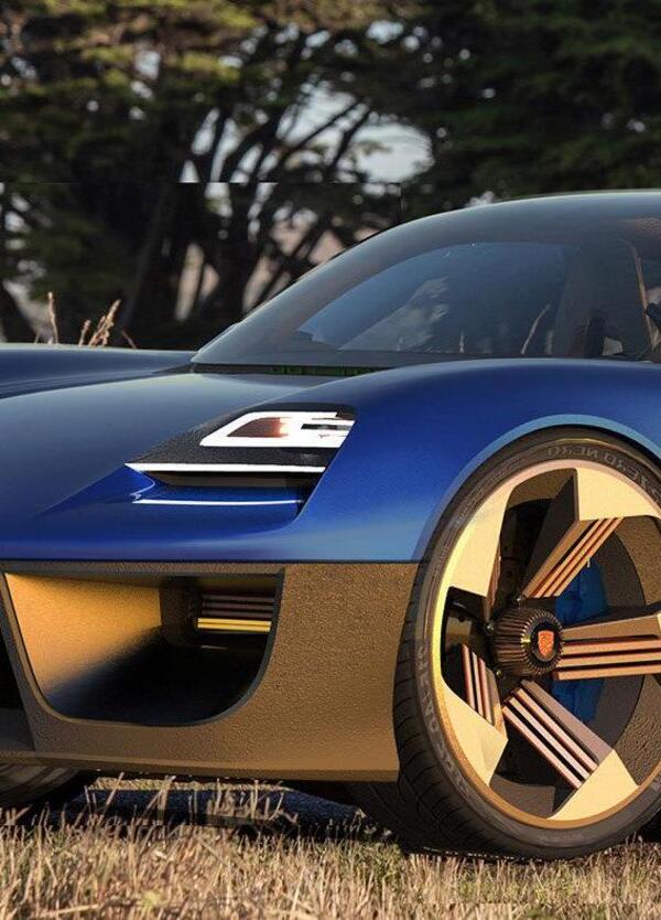 E se la prossima Porsche 911 fosse Full Electric?