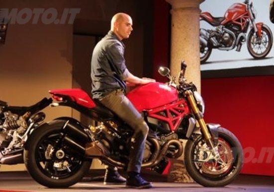 EICMA 2013: Ducati Monster 1200 e 1200S EICMA 2013: Ducati Monster 1200 e 1200S