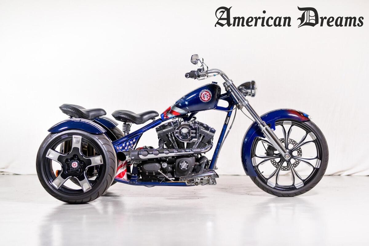 Vendo Harley-Davidson 107 Freewheeler (2017 - 18) - FLRT usata a Lissone  (codice 8246082) - Moto.it