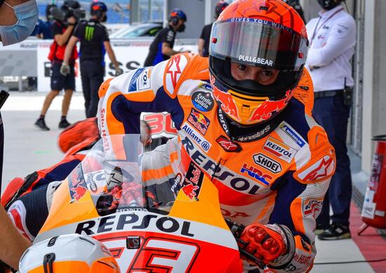 Marc Marquez: “Non voglio essere la migliore Honda, ma il migliore al mondo!”. Già dal 2022! Marc Marquez: “Non voglio essere la migliore Honda, ma il migliore al mondo!”. Già dal 2022!