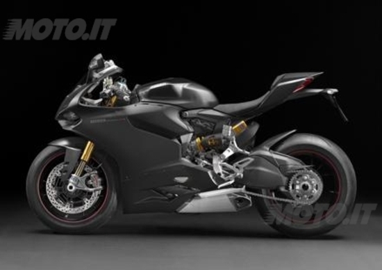 EICMA 2013: Ducati 1199 Panigale S Dark Stealth EICMA 2013: Ducati 1199 Panigale S Dark Stealth