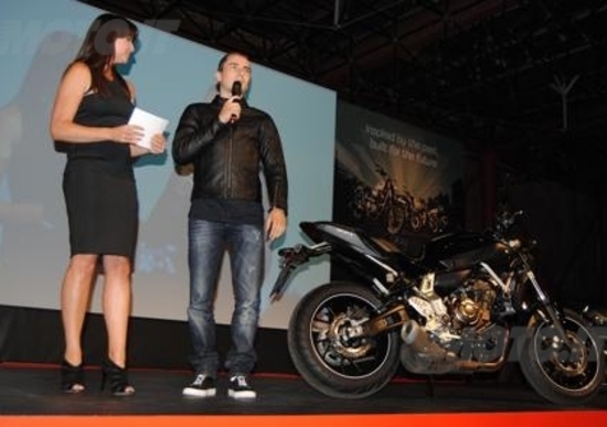 EICMA 2013: Yamaha MT-07 EICMA 2013: Yamaha MT-07