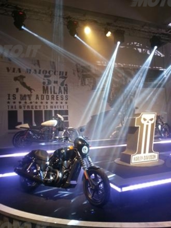 EICMA 2013: Harley-Davidson Street 500 e Street 750 EICMA 2013: Harley-Davidson Street 500 e Street 750