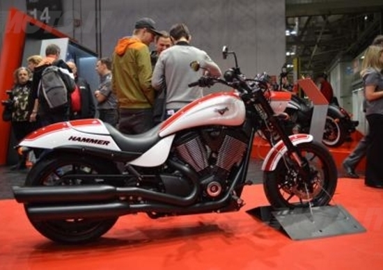 EICMA 2013: Victory Hammer S e Limited Edition EICMA 2013: Victory Hammer S e Limited Edition