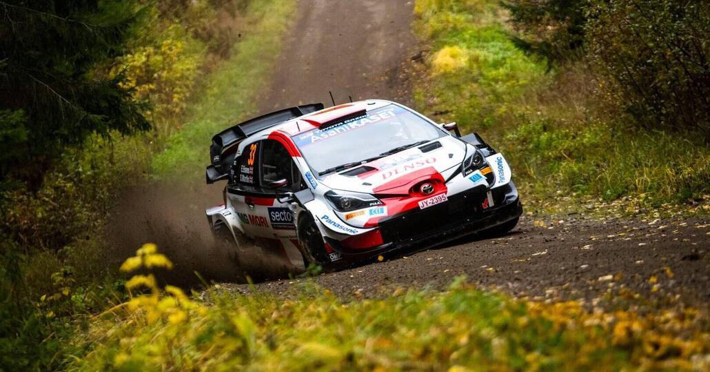 WRC21. Finlandia Day 2. L’Evans Che Non Ti Aspetti
