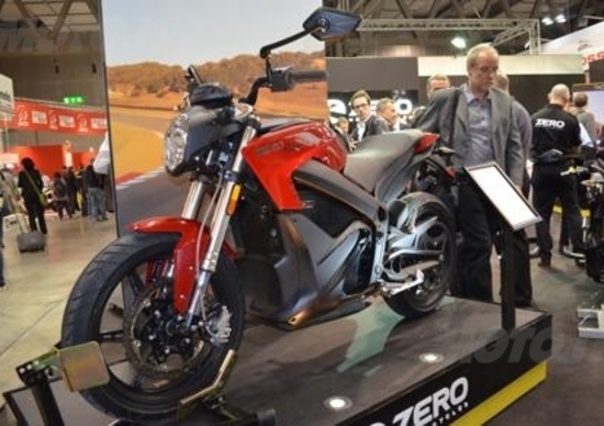 EICMA 2013: Zero Motorcycles EICMA 2013: Zero Motorcycles