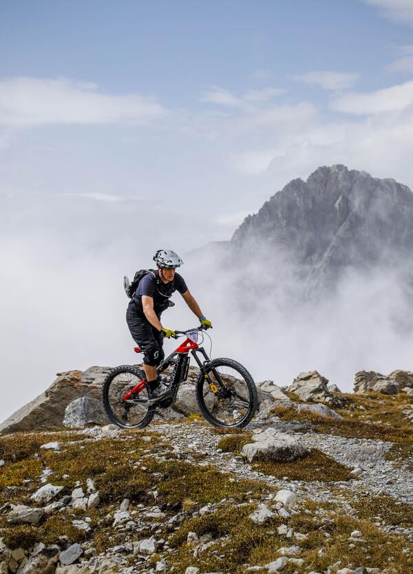 Thok Tribe 2021. Passione eBike in vetta alle Alpi