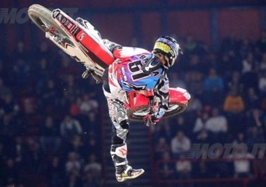 Supercross. Barcia Re di Bercy Supercross. Barcia Re di Bercy