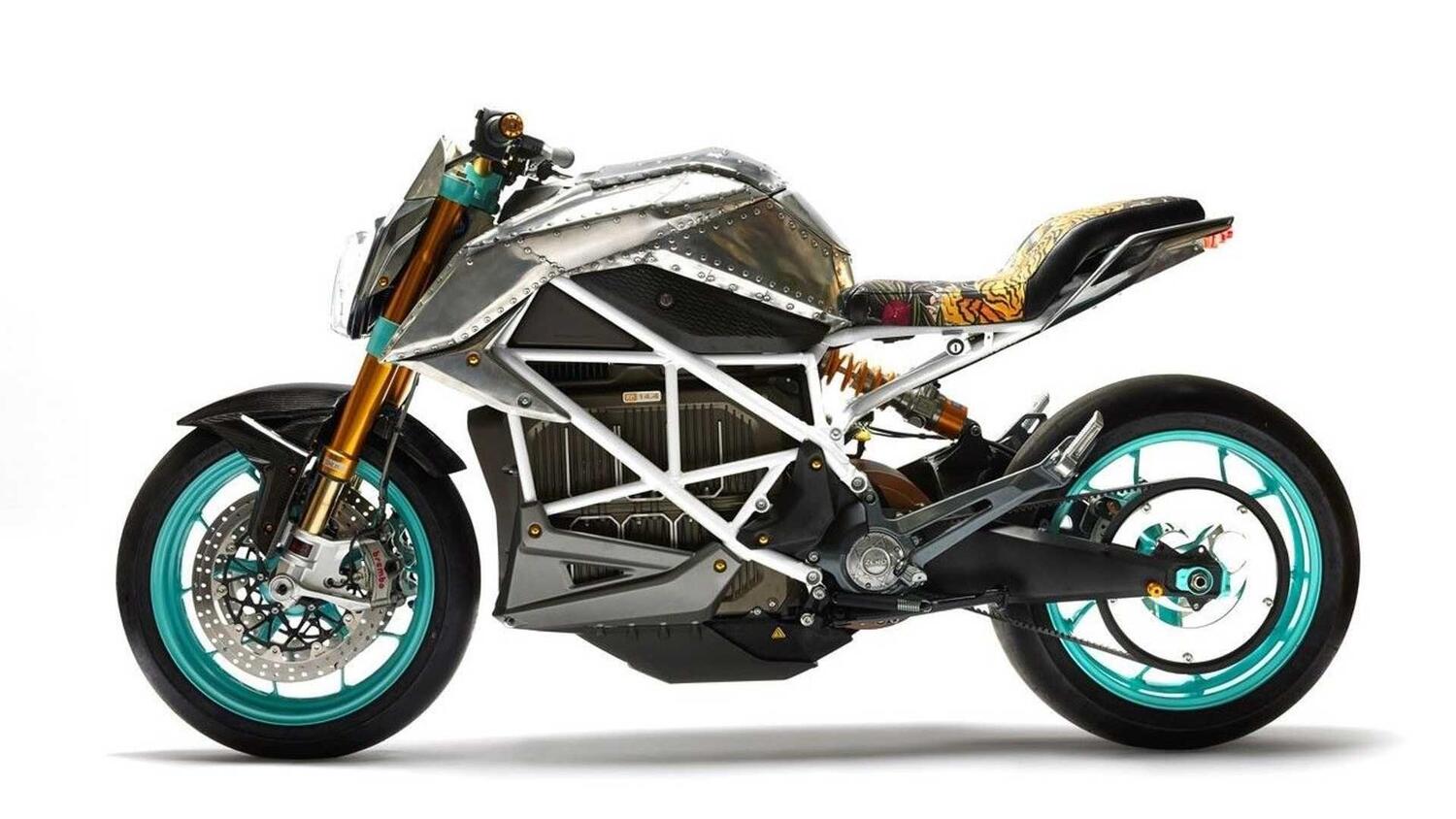 See See Motorcycles, un tocco Nike per la Zero SR/F