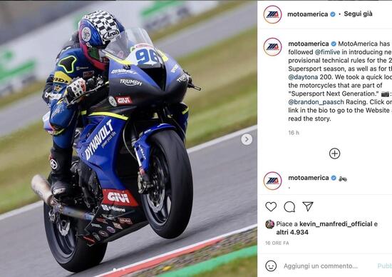 Supersport: MotoAmerica apre al nuovo regolamento. Ma quale? Supersport: MotoAmerica apre al nuovo regolamento. Ma quale?