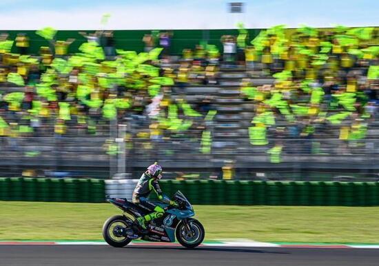 In 35000 (al giorno) per l’ultima di Valentino Rossi a Misano: capienza aumentata per il Marco Simoncelli World Circuit In 35000 (al giorno) per l’ultima di Valentino Rossi a Misano: capienza aumentata per il Marco Simoncelli World Circuit
