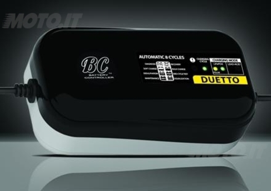 EICMA 2013: Battery Controller Duetto EICMA 2013: Battery Controller Duetto