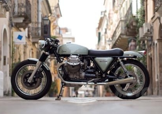 Moto Guzzi Eroica Officine Rossopuro Moto Guzzi Eroica Officine Rossopuro