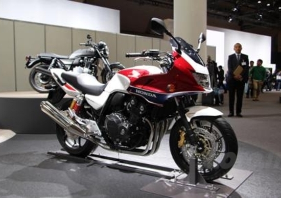 Le novità Honda a Tokyo: CB1100X, F6C e Super Bol d'Or Le novità Honda a Tokyo: CB1100X, F6C e Super Bol d'Or