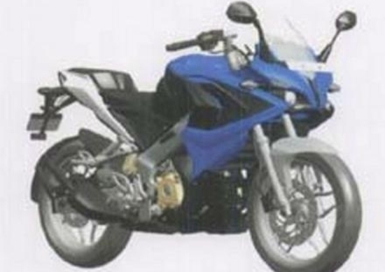 Bajaj Pulsar 375: la RC390 per i mercati asiatici Bajaj Pulsar 375: la RC390 per i mercati asiatici