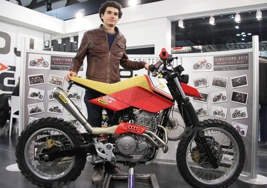 Intervista a Nicolò Bouzin, il papà della nostra special esposta a EICMA Intervista a Nicolò Bouzin, il papà della nostra special esposta a EICMA