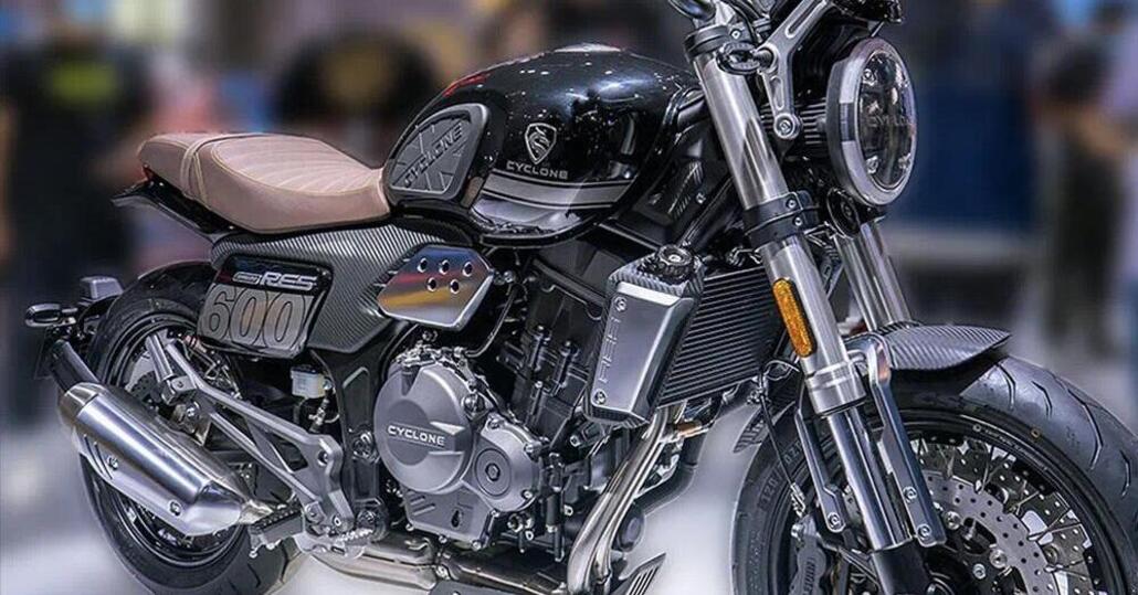 Zongshen - Cyclone RE5. Roadster classica