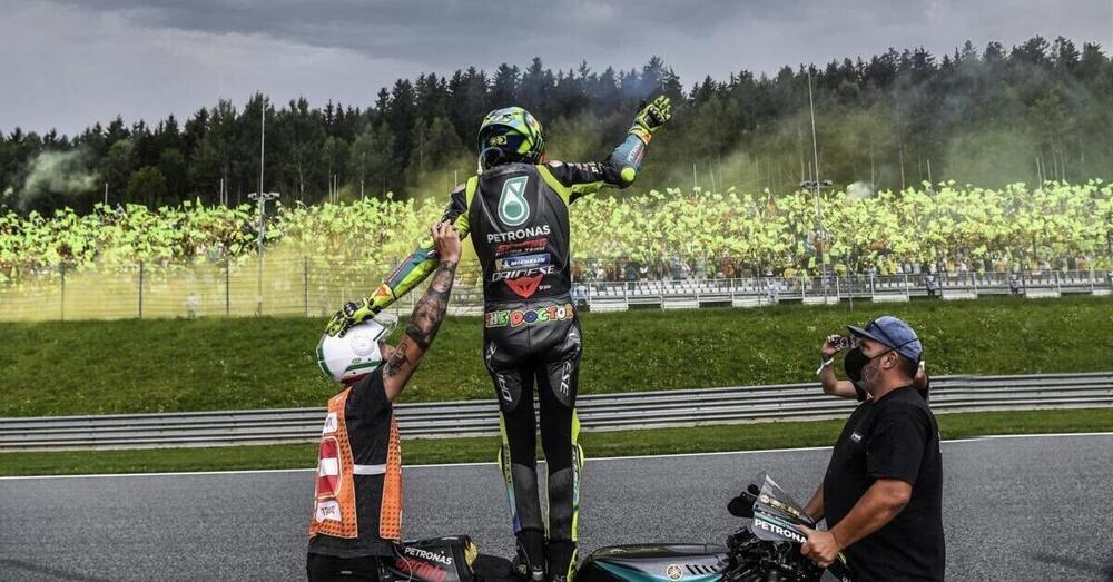 valentino rossi a meda una volta si andava piu piano vincevo perche ero piu forte il ritiro avrei potuto farlo quando mowmag com