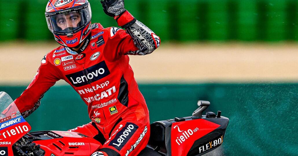 MotoGP 2021. GP di Misano2. Francesco Bagnaia: Giochi di squadra? Spero non succeda