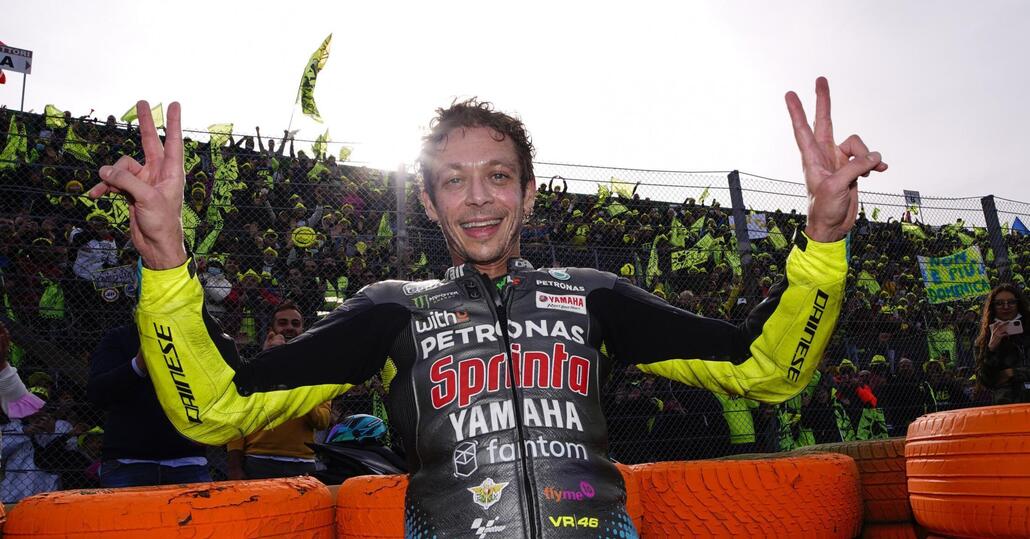 MotoGP 2021. GP di Misano2. Valentino Rossi: Orgoglioso di essere uno degli sportivi più famosi al mondo