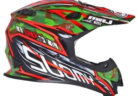 Casco offroad Suomy Mr. Jump Assault Casco offroad Suomy Mr. Jump Assault