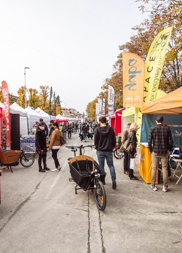 BikeUp 2021. In piazza a Bergamo la mobilità del futuro